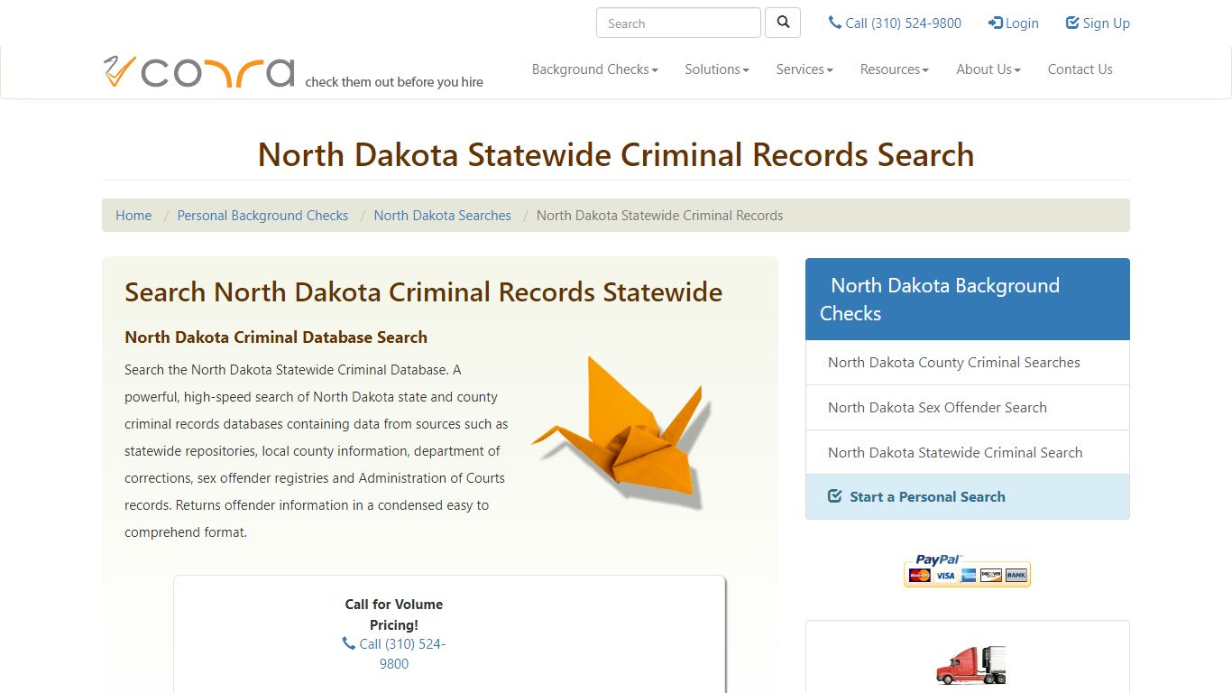 North Dakota Criminal Records | Statewide Background ...